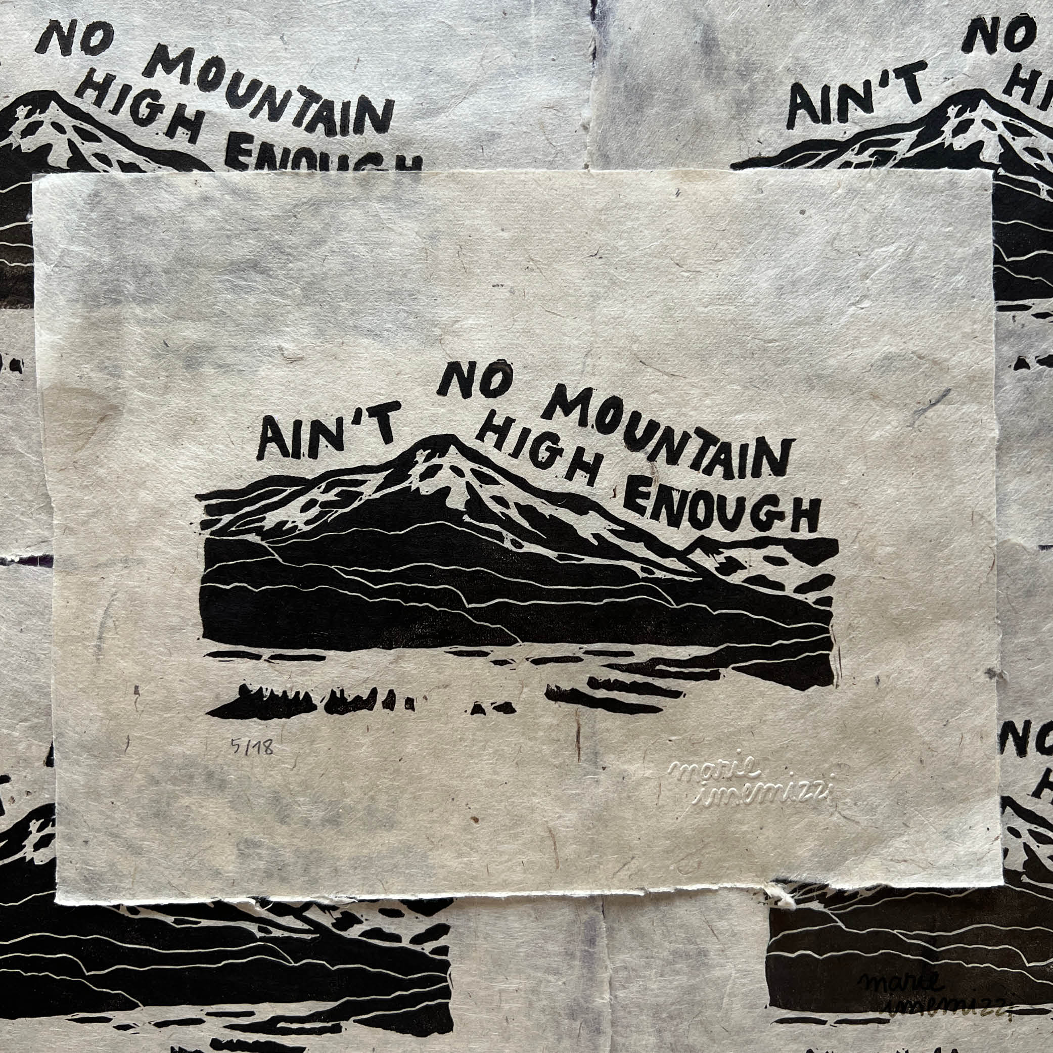 No mountain <3
